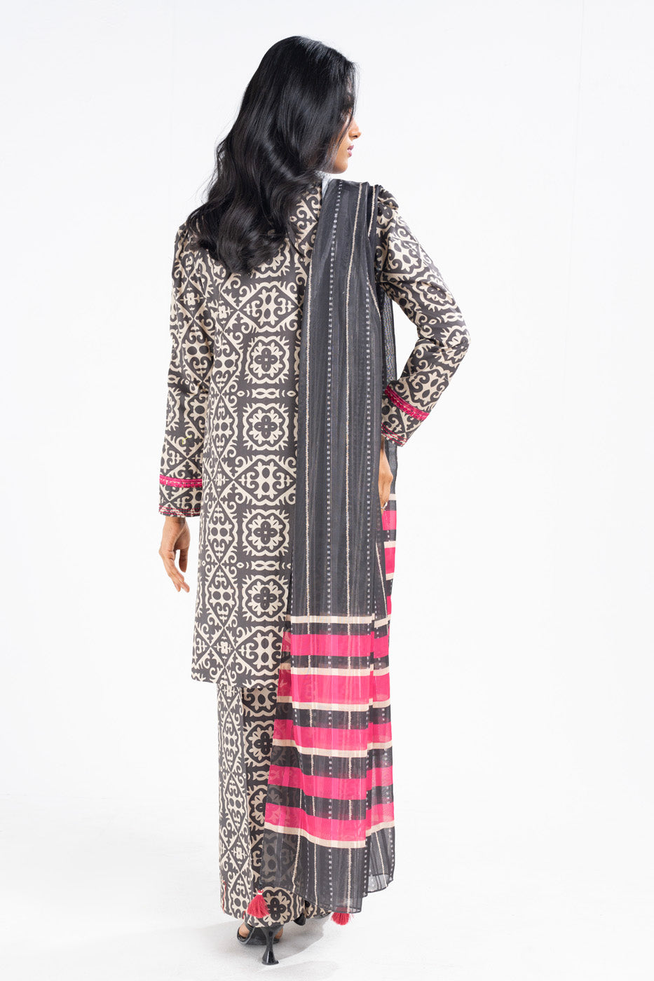RTS | SHIRT, TROUSER & DUPATTA