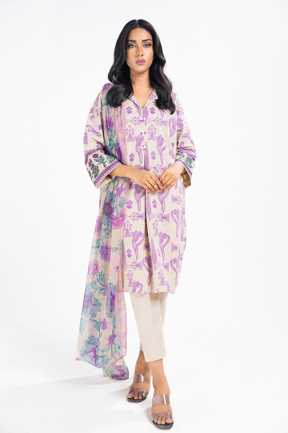RTS | SHIRT, TROUSER & DUPATTA