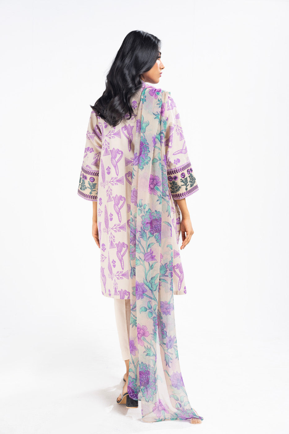 RTS | SHIRT, TROUSER & DUPATTA