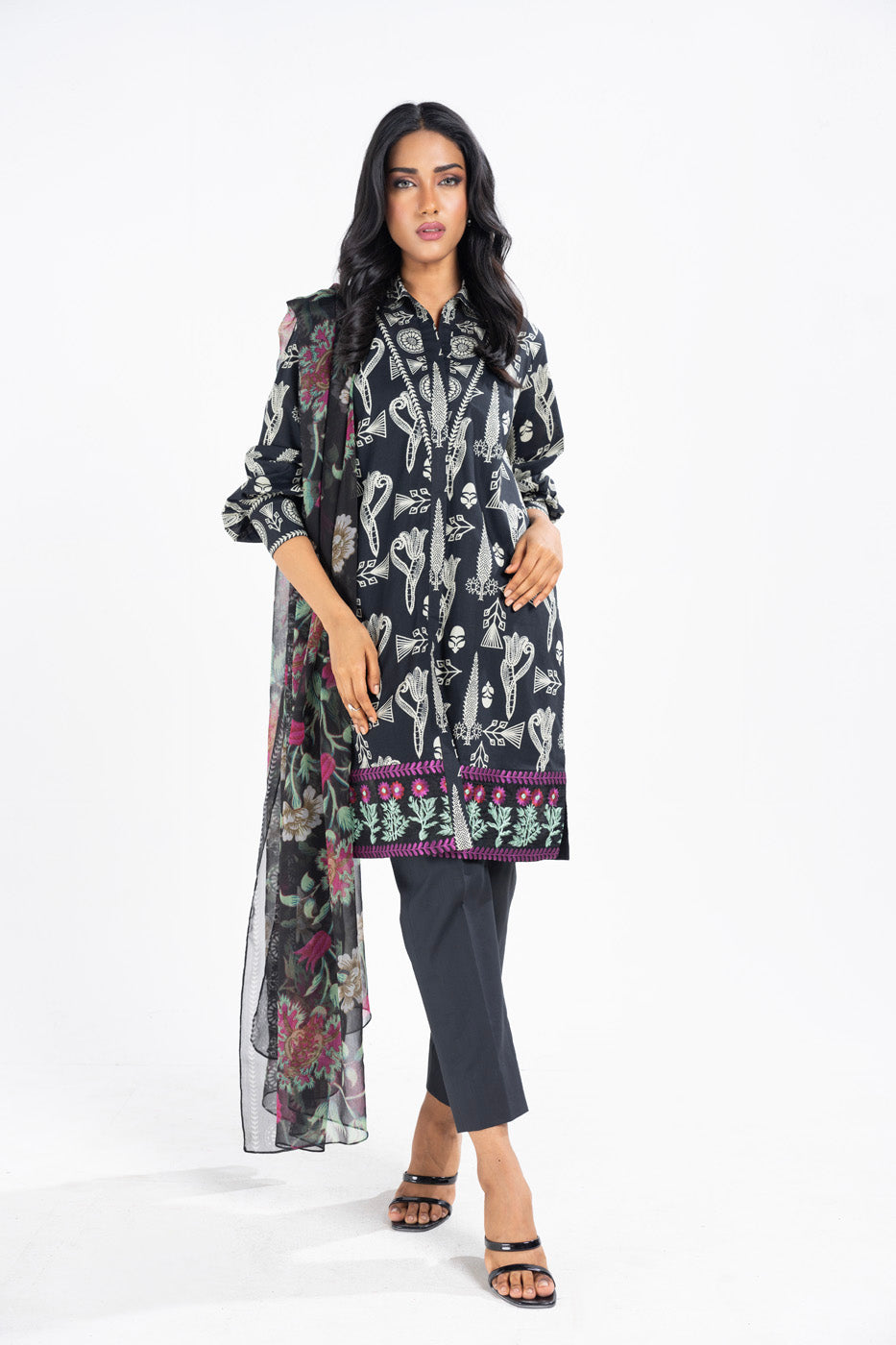 RTS | SHIRT, TROUSER & DUPATTA