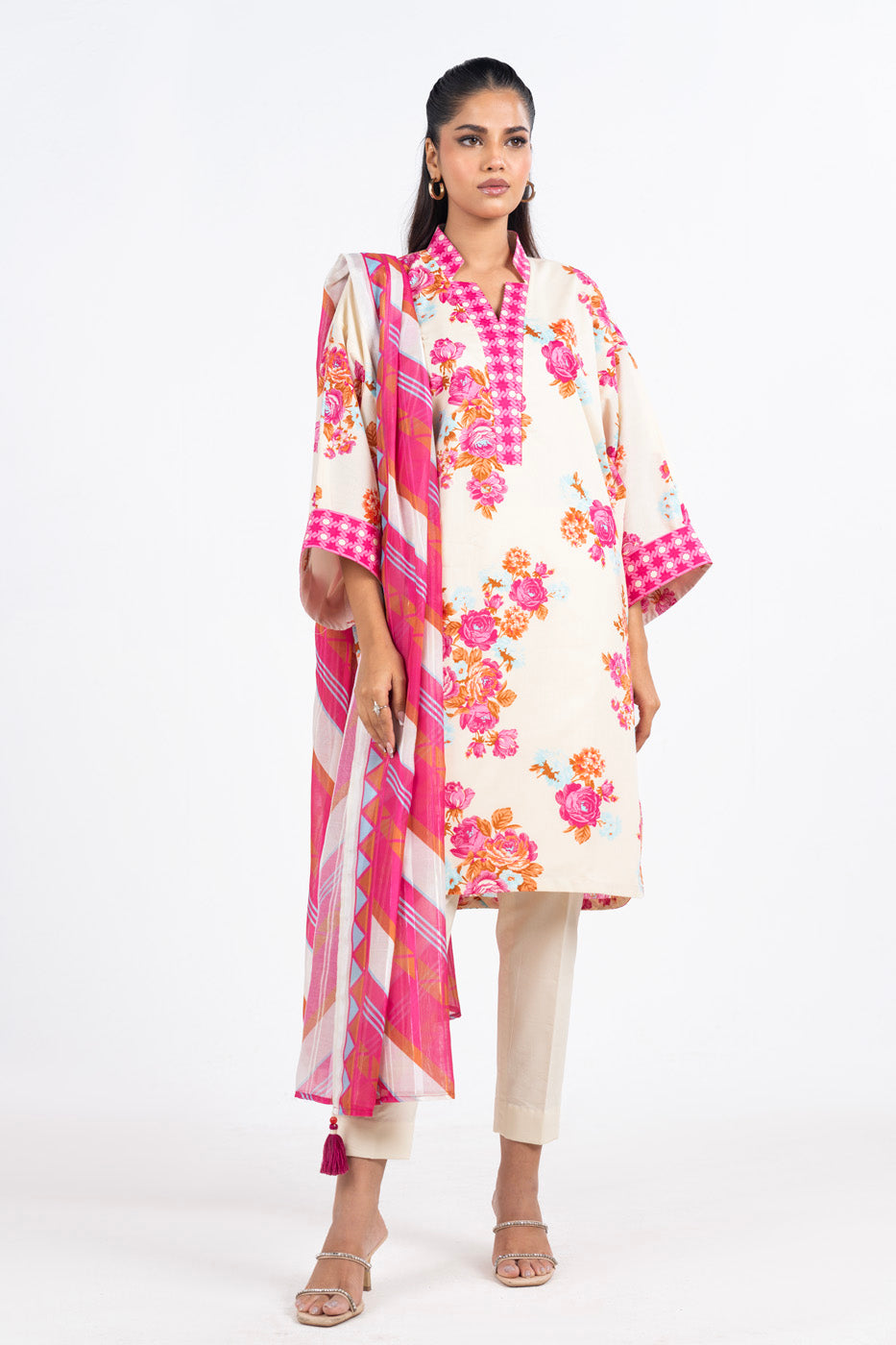RTS | SHIRT, TROUSER & DUPATTA