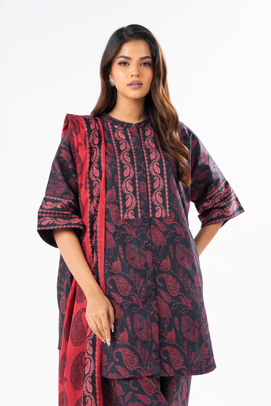 RTS | SHIRT, TROUSER & DUPATTA