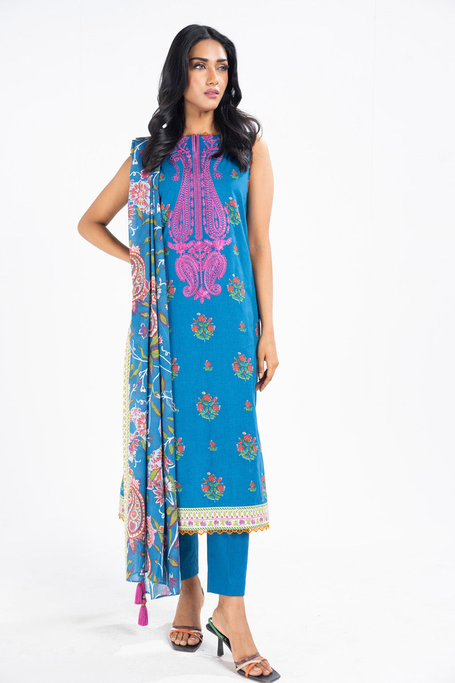 RTS | SHIRT, TROUSER & DUPATTA