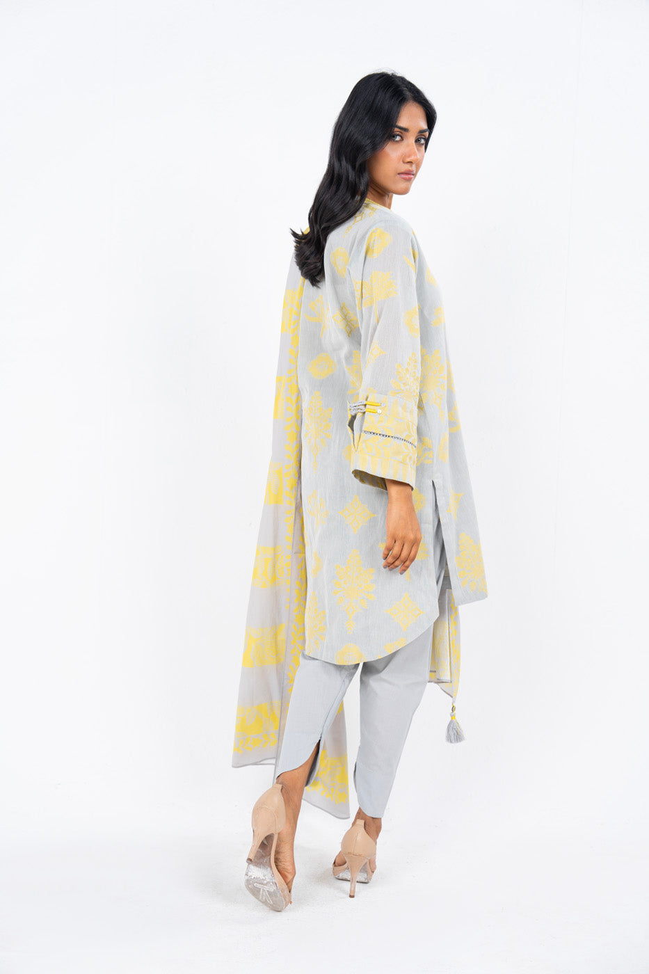 RTS | SHIRT, TROUSER & DUPATTA