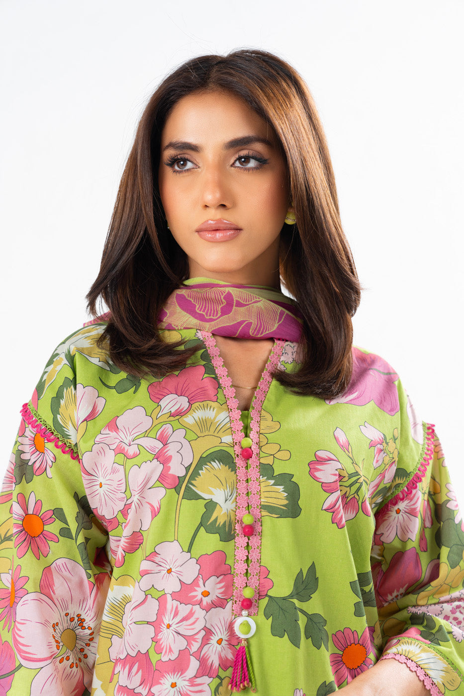RTS | SHIRT, TROUSER & DUPATTA
