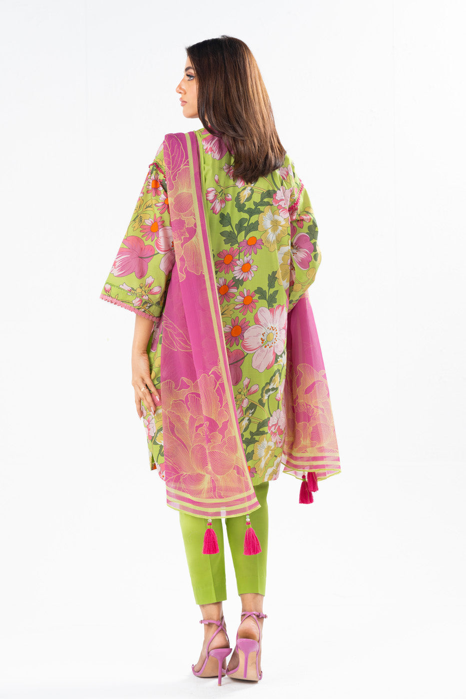 RTS | SHIRT, TROUSER & DUPATTA