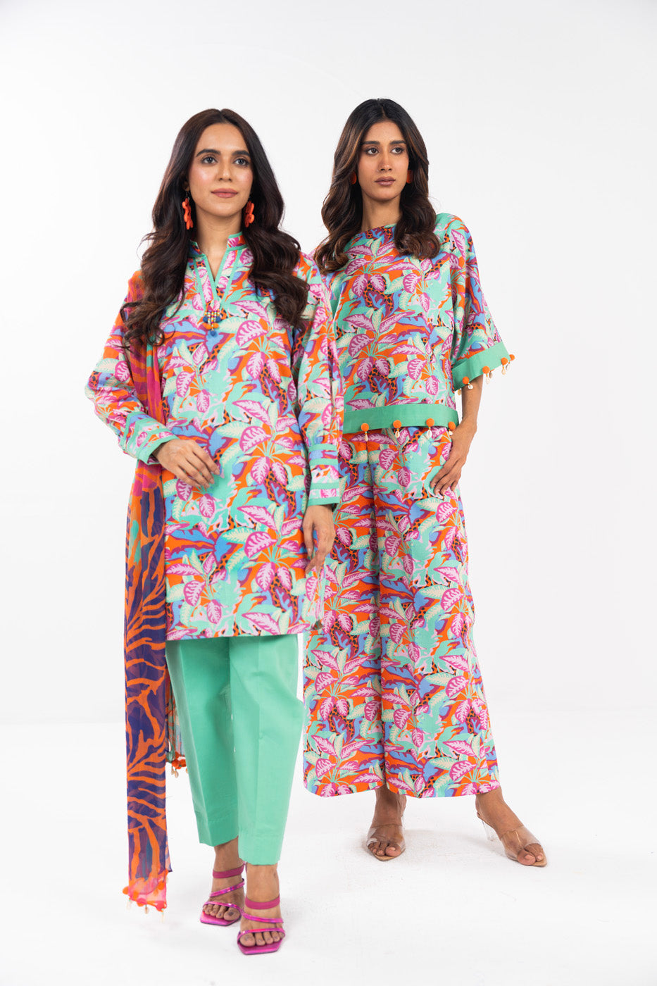 RTS | SHIRT, TROUSER & DUPATTA