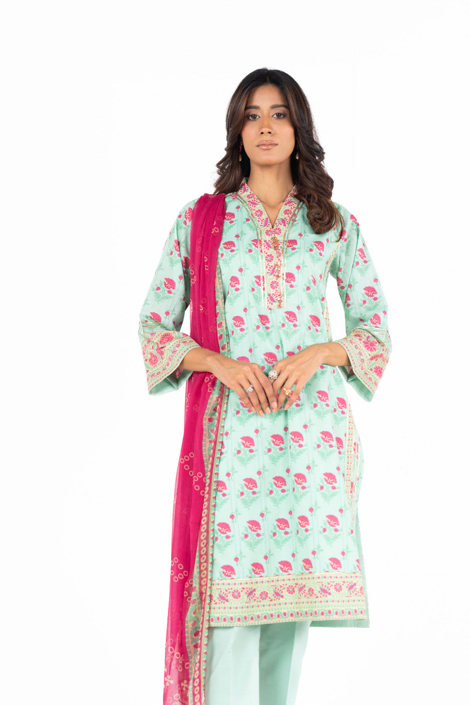 RTS | SHIRT, TROUSER & DUPATTA