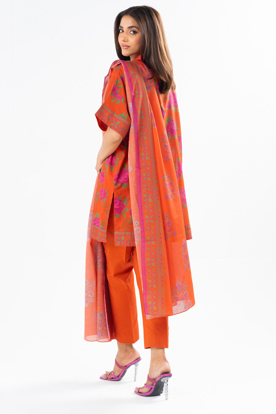 RTS | SHIRT, TROUSER & DUPATTA