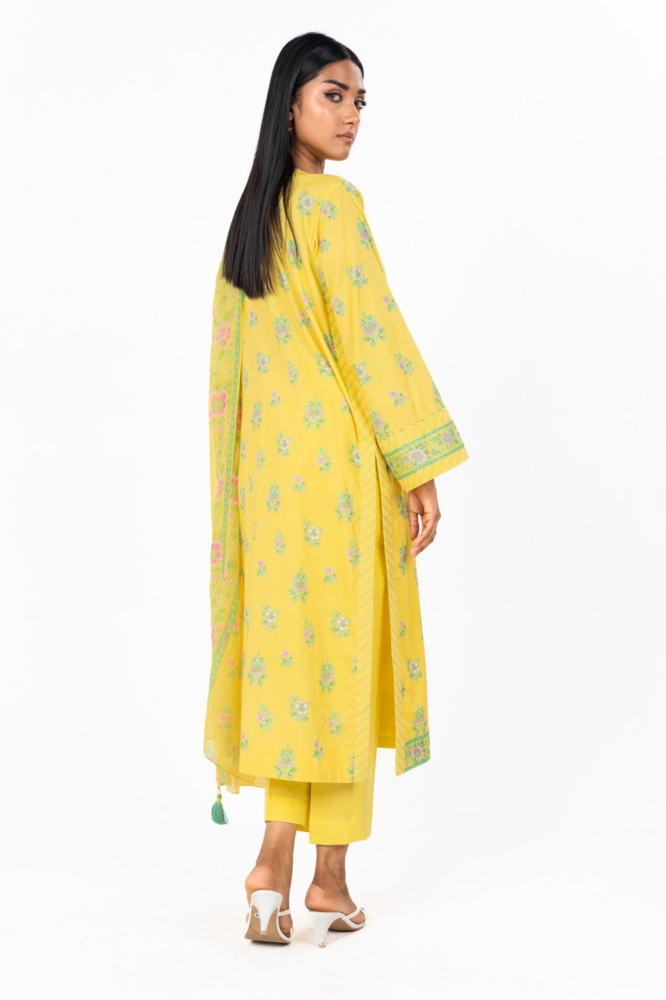 RTS | SHIRT, TROUSER & DUPATTA