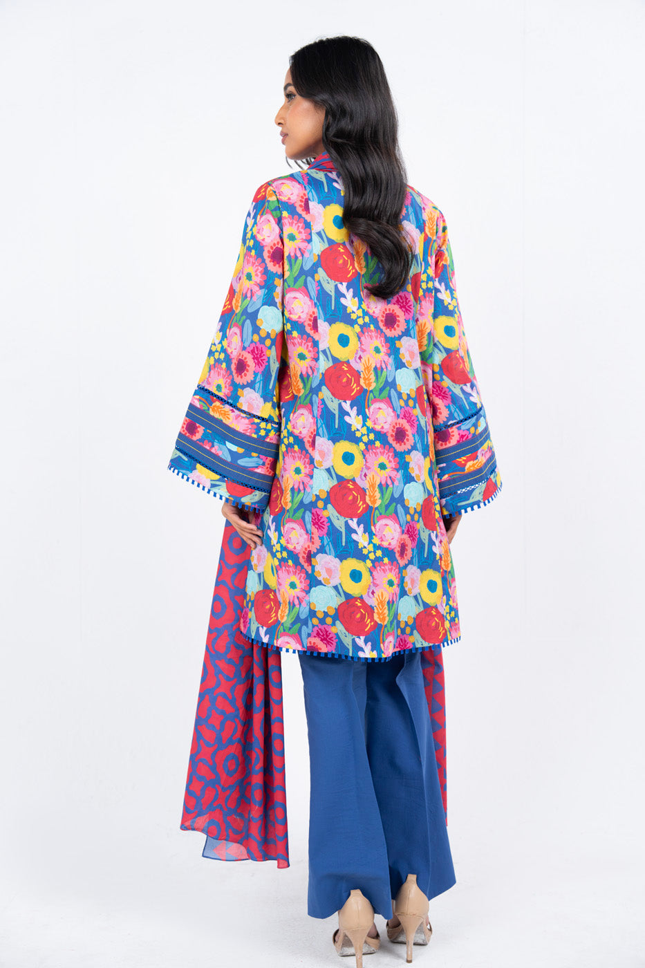 RTS | SHIRT, TROUSER & DUPATTA