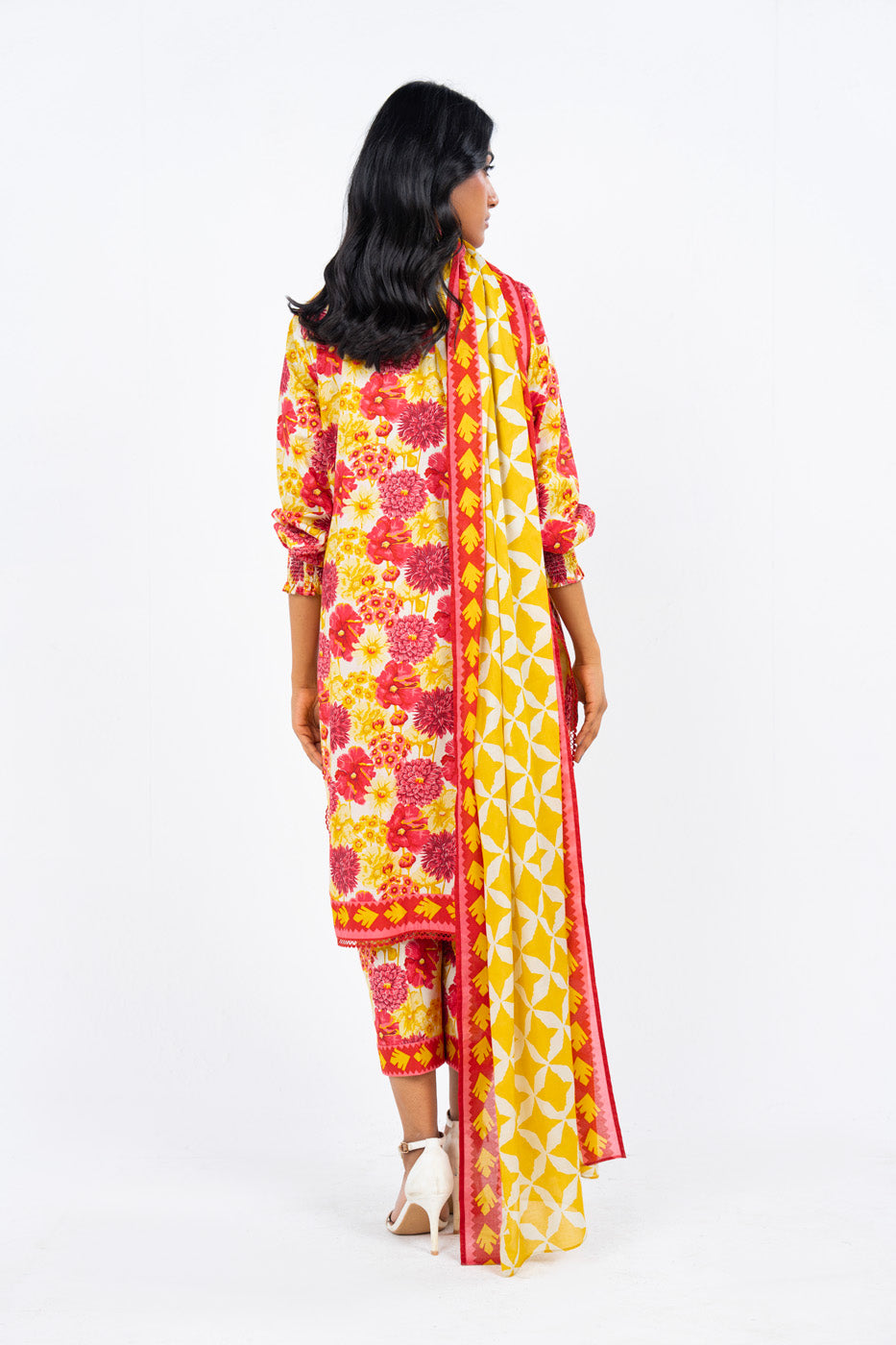 RTS | SHIRT, TROUSER & DUPATTA