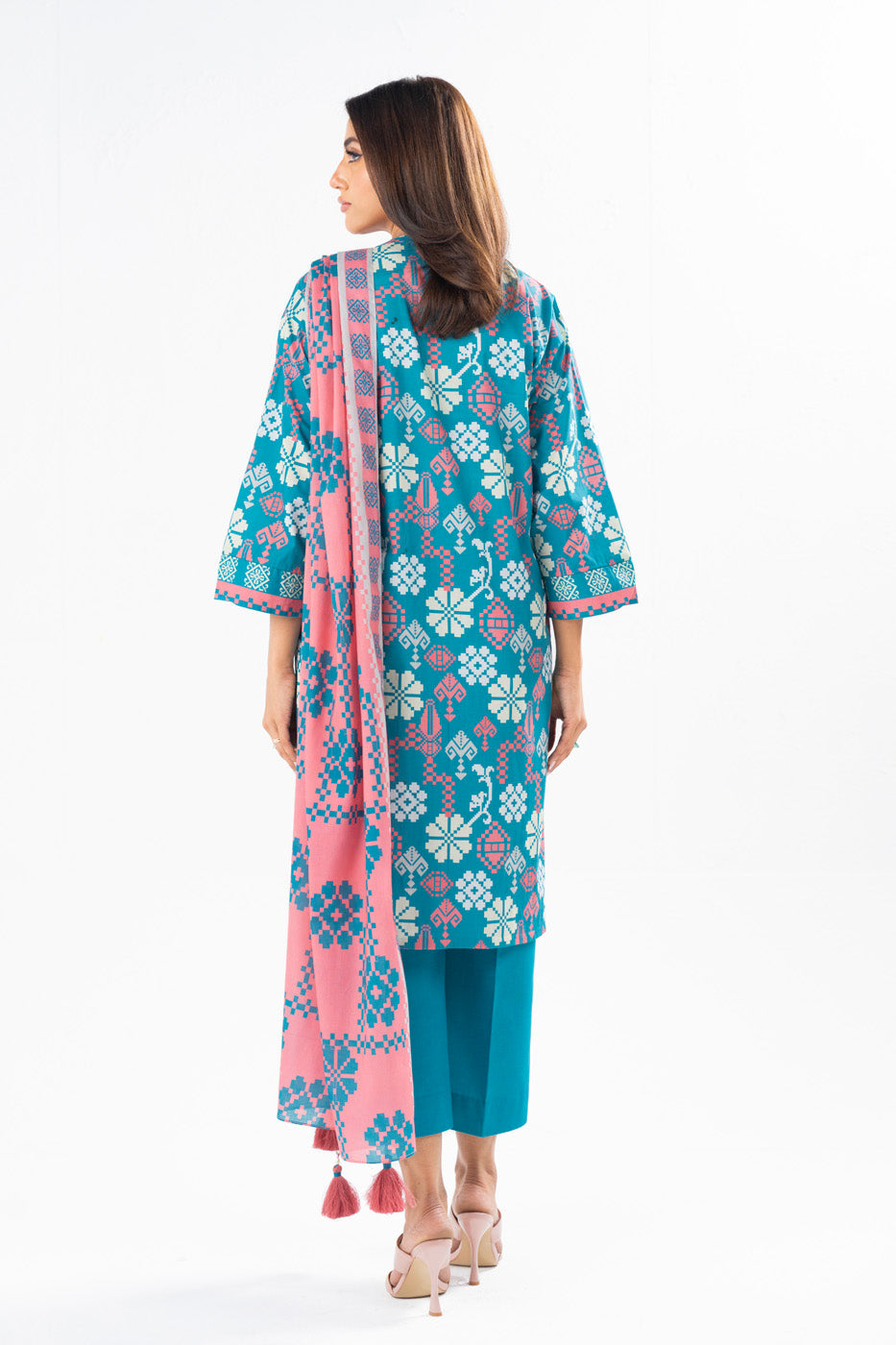 RTS | SHIRT, TROUSER & DUPATTA