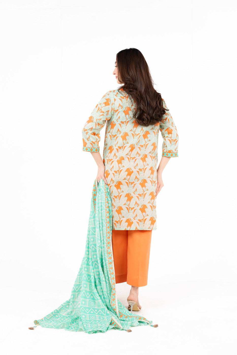 RTS | SHIRT, TROUSER & DUPATTA