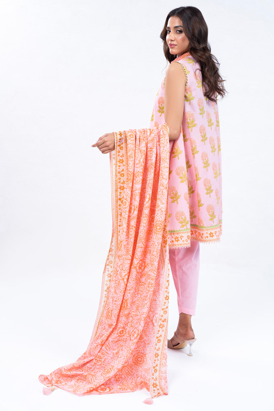 RTS | SHIRT, TROUSER & DUPATTA