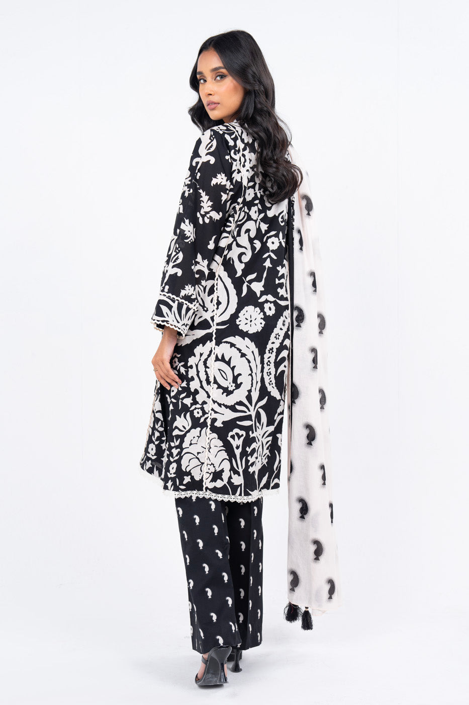 RTS | SHIRT, TROUSER & DUPATTA