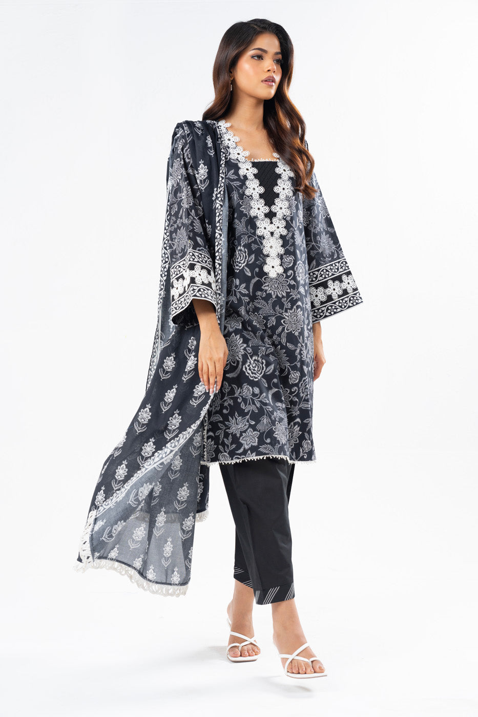RTS | SHIRT & DUPATTA