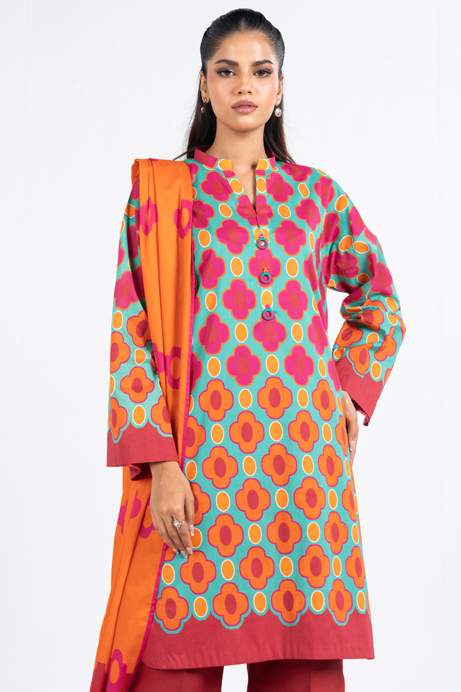 RTS | SHIRT, TROUSER & DUPATTA