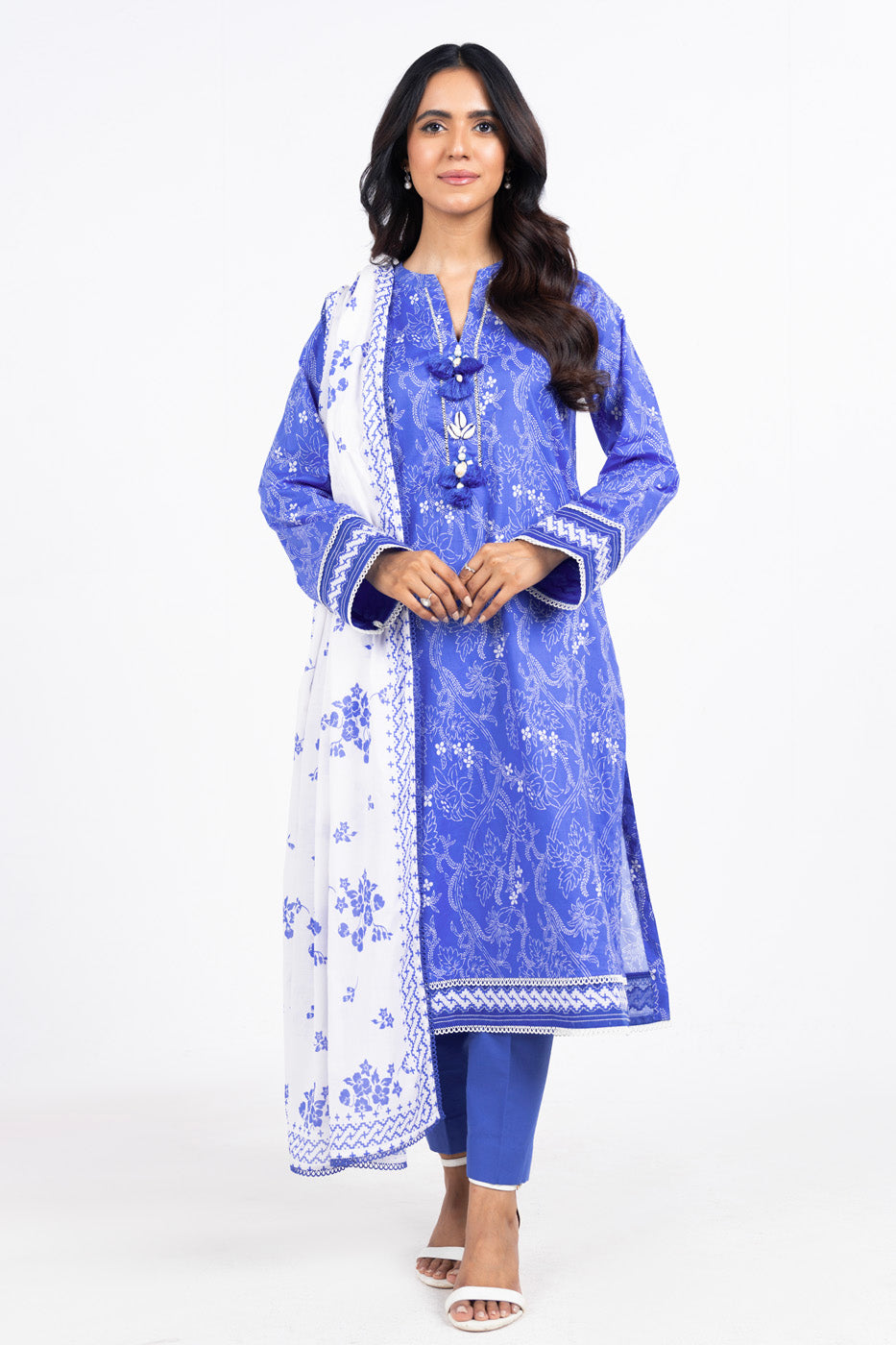 RTS | SHIRT, TROUSER & DUPATTA