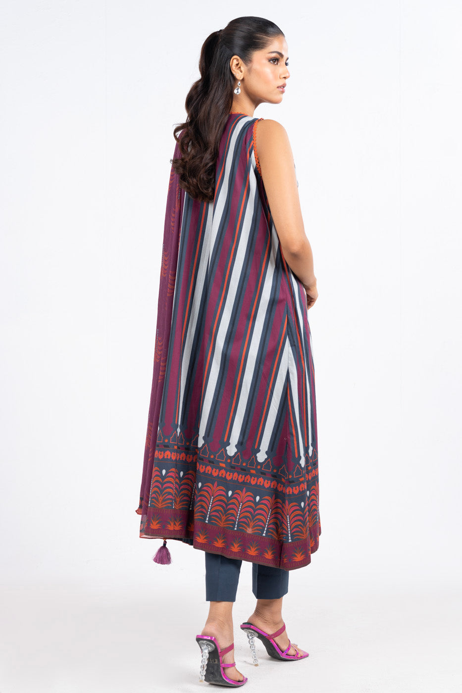 RTS | SHIRT, TROUSER & DUPATTA