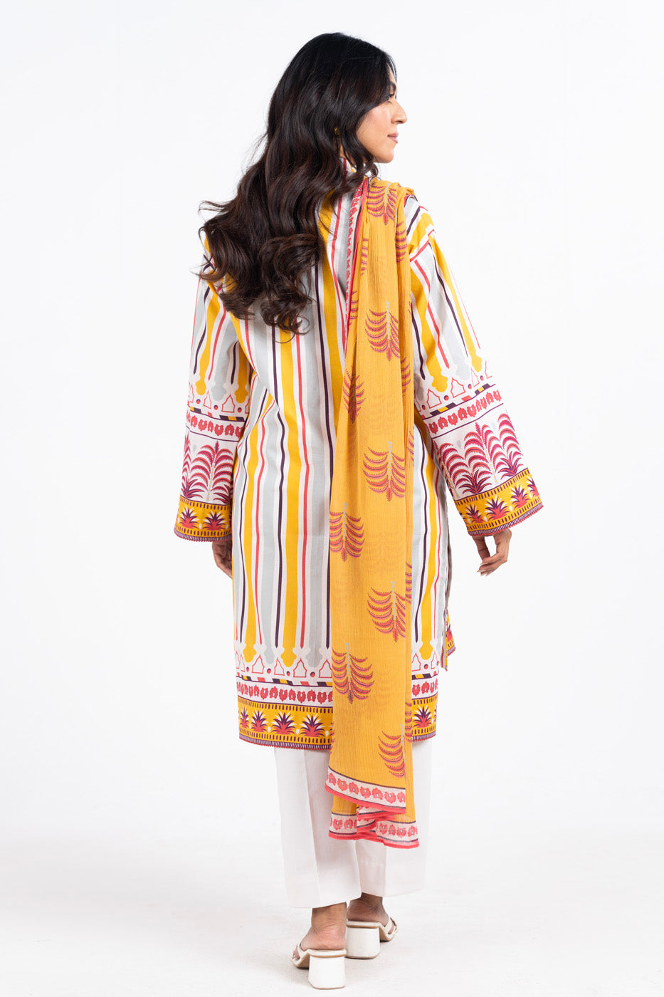 RTS | SHIRT, TROUSER & DUPATTA