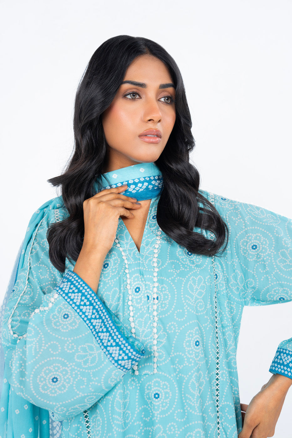 RTS | SHIRT, TROUSER & DUPATTA