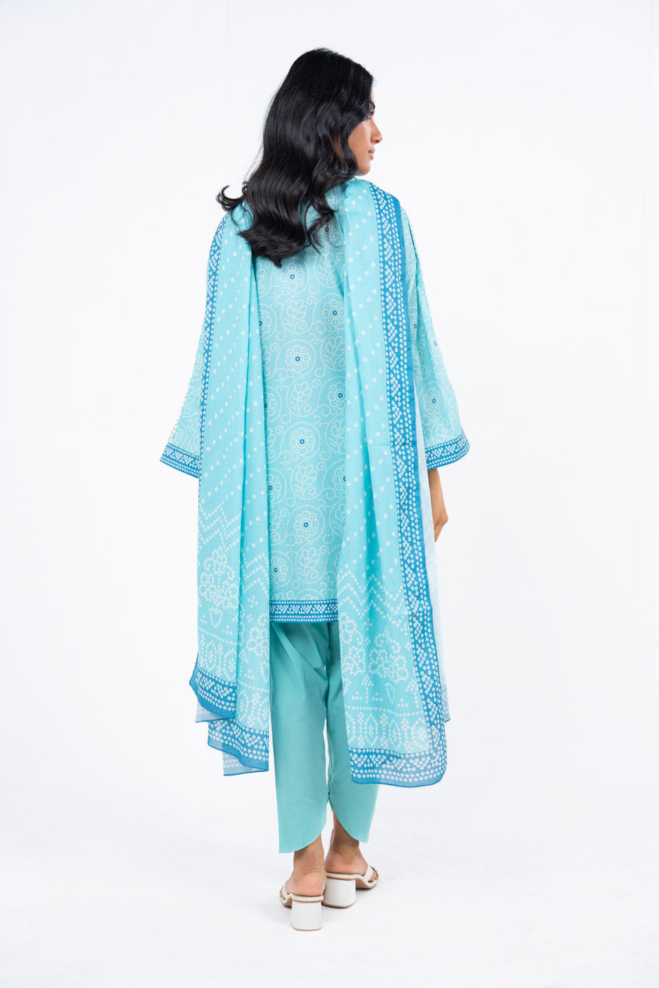 RTS | SHIRT, TROUSER & DUPATTA