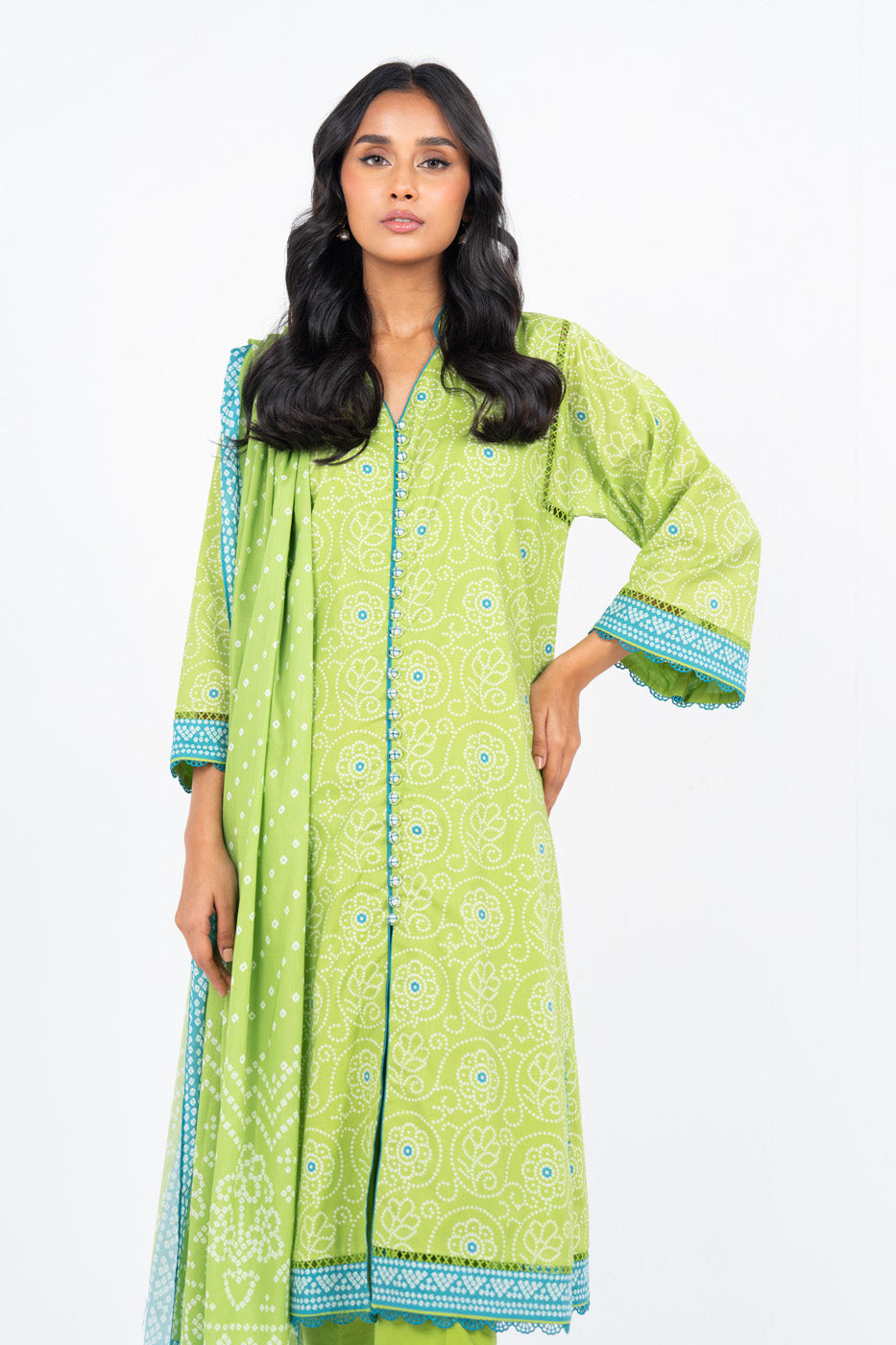 RTS | SHIRT, TROUSER & DUPATTA