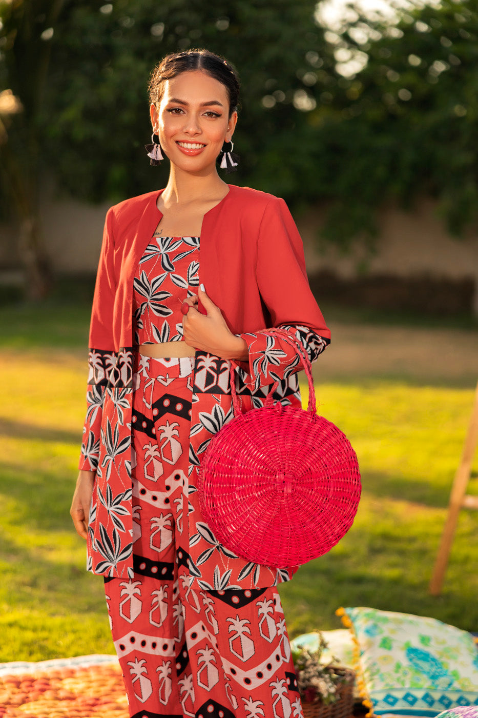 RTS | SHIRT, TROUSER & DUPATTA