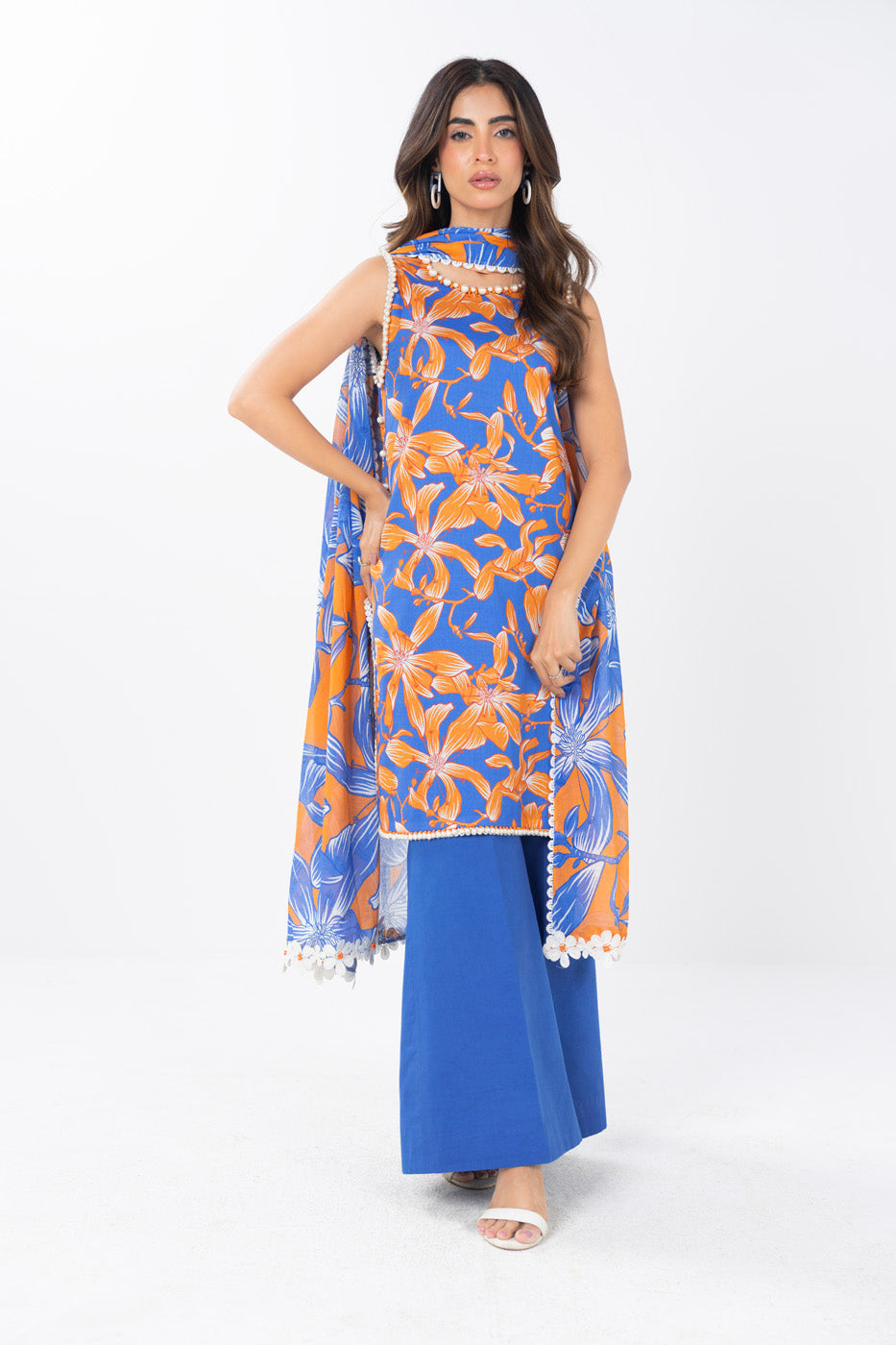 RTS | SHIRT, TROUSER & DUPATTA