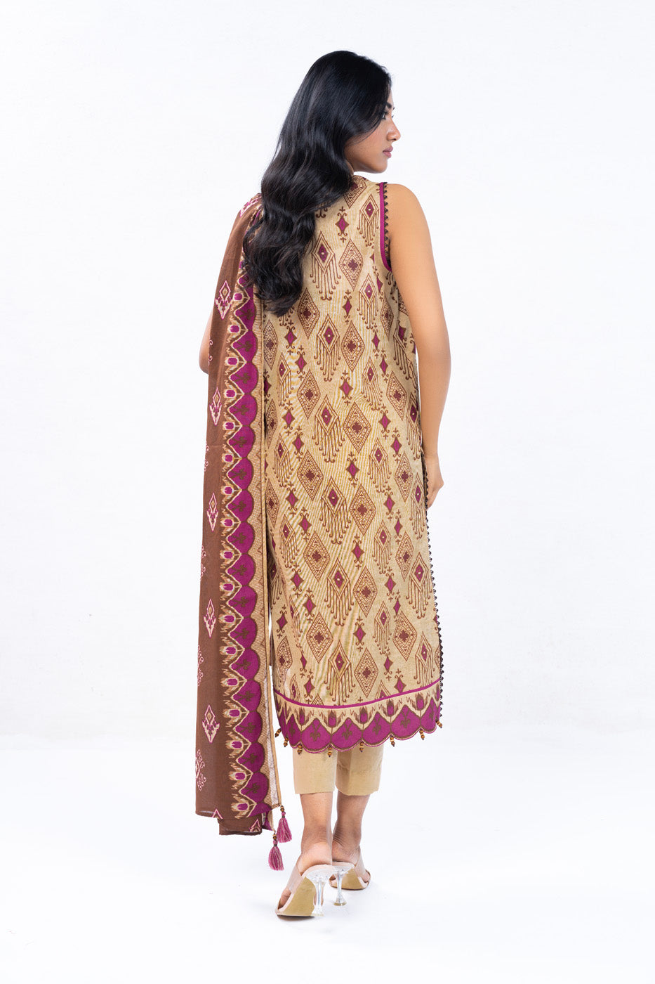 RTS | SHIRT, TROUSER & DUPATTA