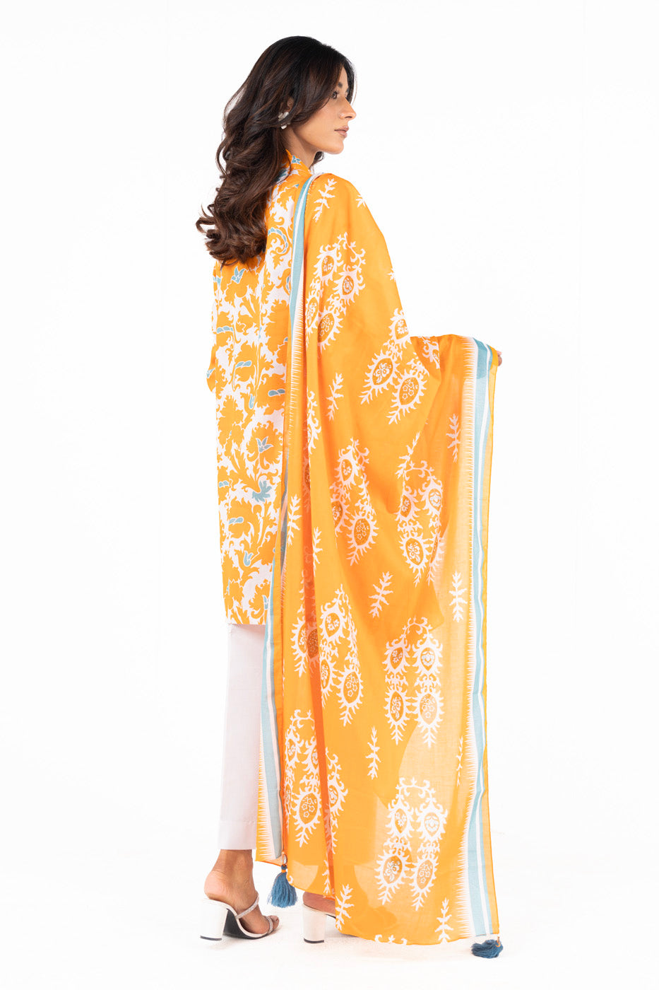 RTS | SHIRT, TROUSER & DUPATTA
