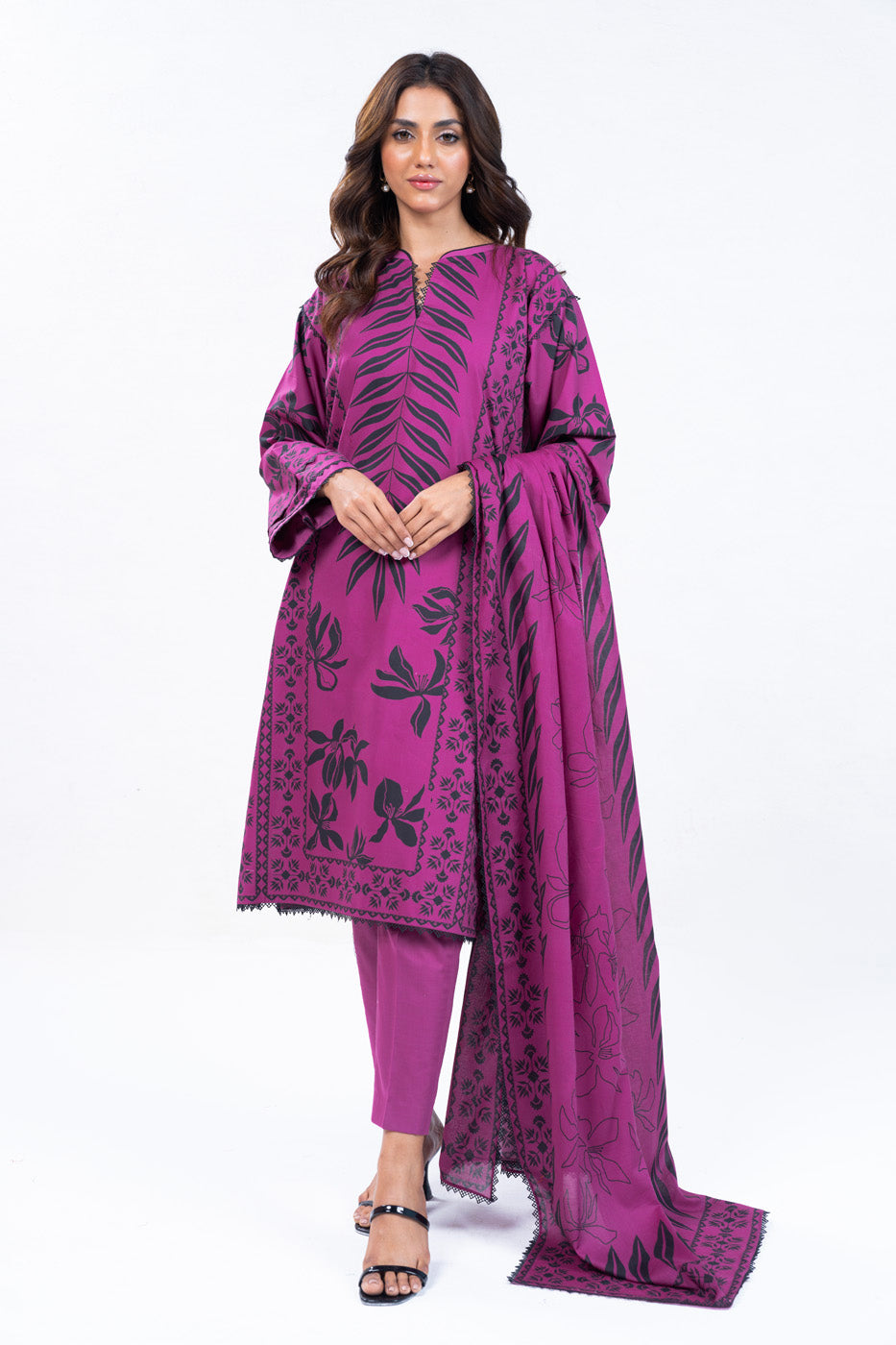 RTS | SHIRT, TROUSER & DUPATTA