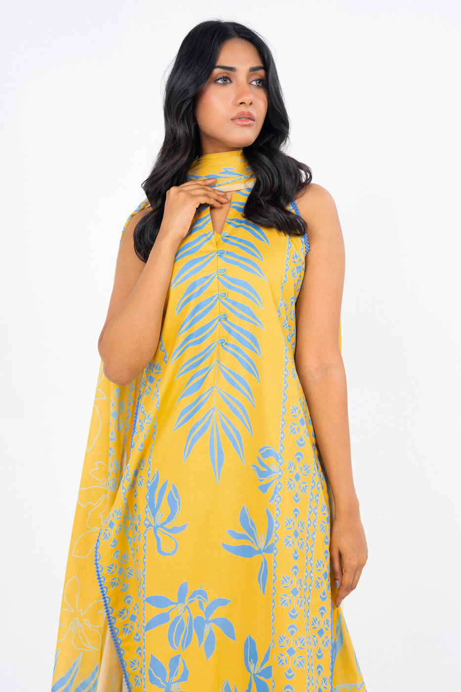 RTS | SHIRT, TROUSER & DUPATTA