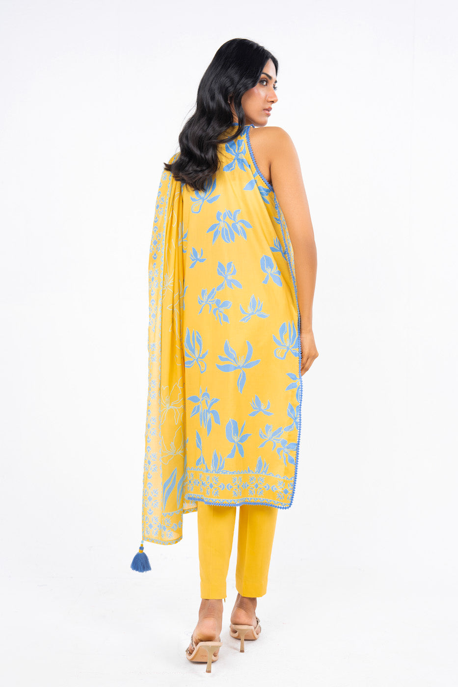 RTS | SHIRT, TROUSER & DUPATTA