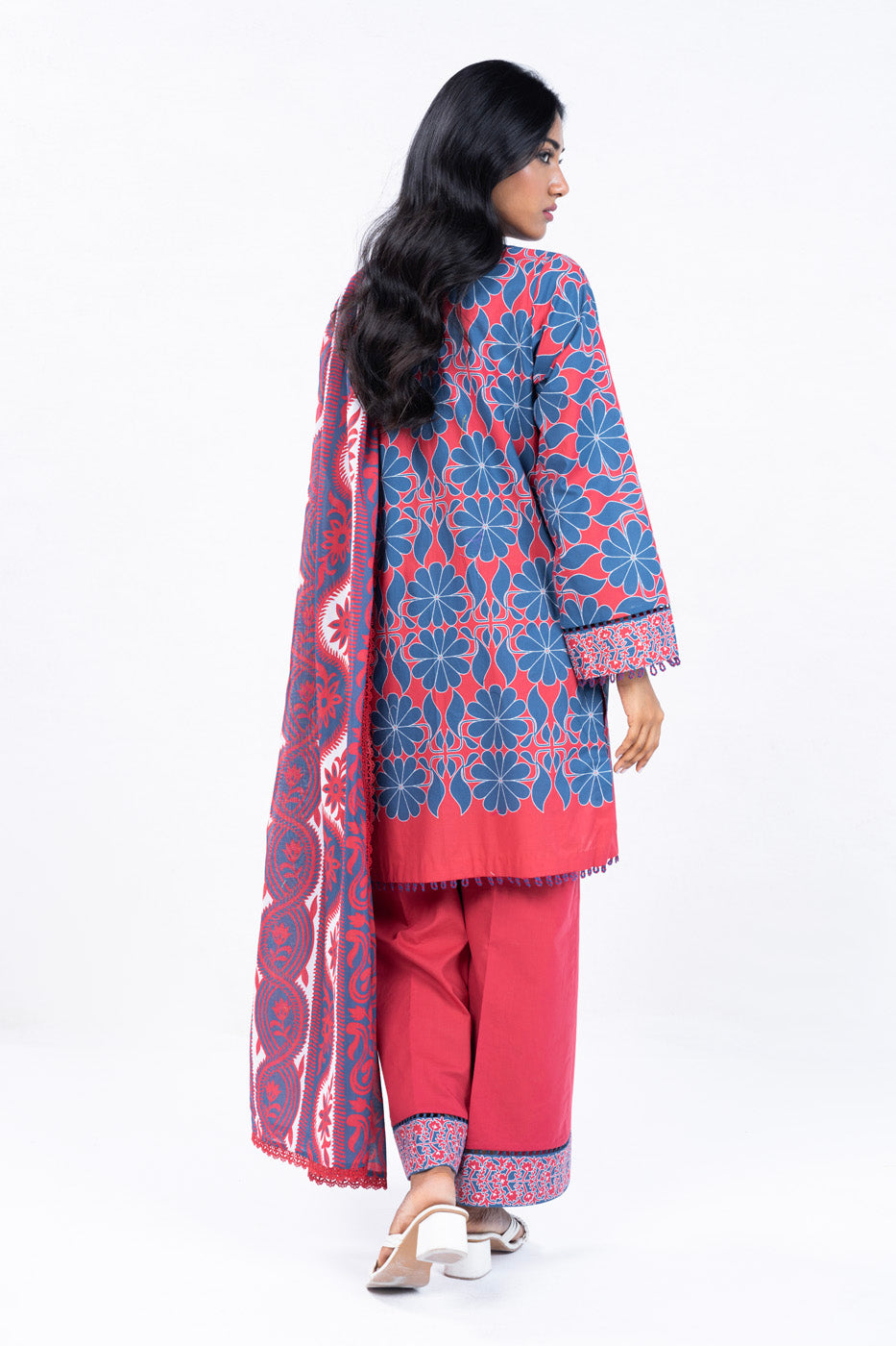 RTS | SHIRT, TROUSER & DUPATTA