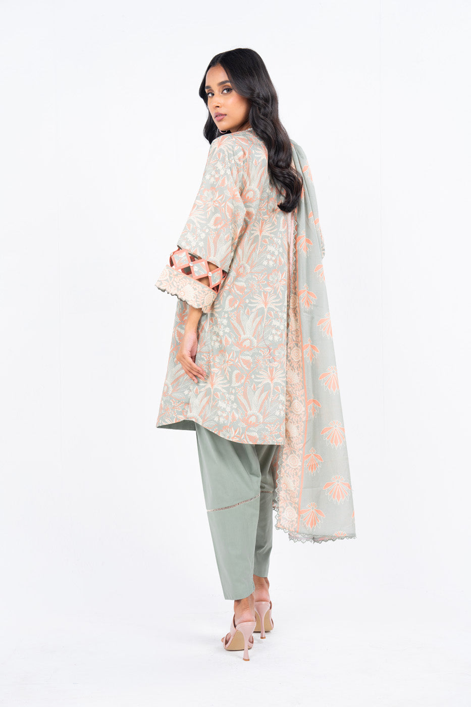 RTS | SHIRT, TROUSER & DUPATTA