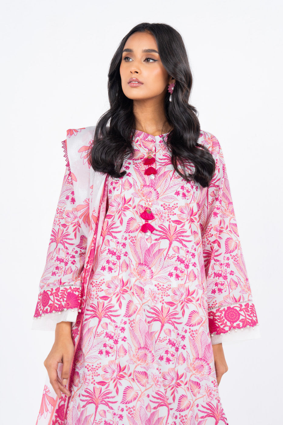 RTS | SHIRT, TROUSER & DUPATTA