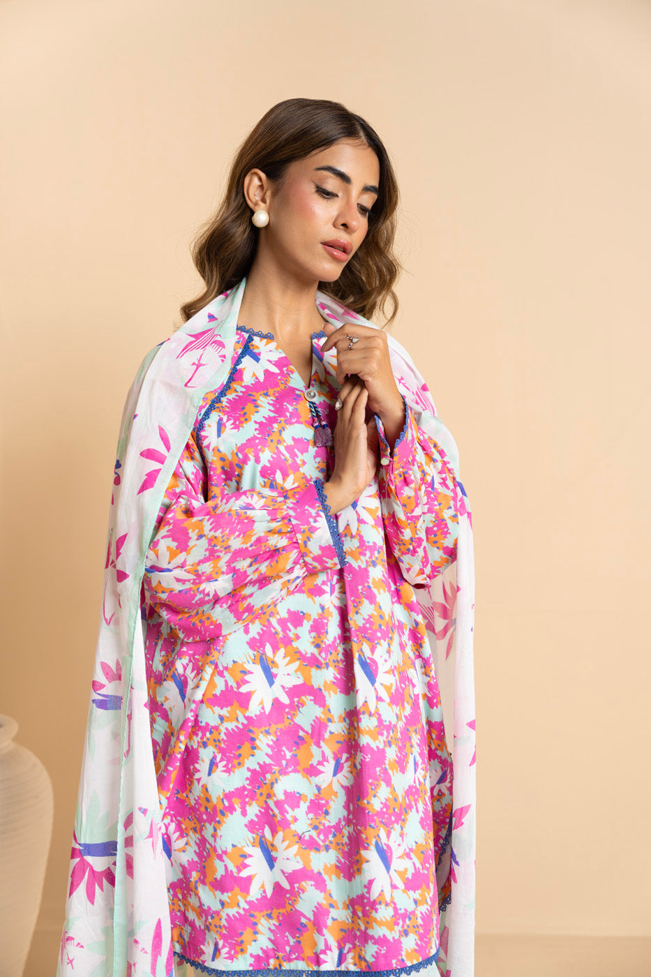 RTS | SHIRT & DUPATTA