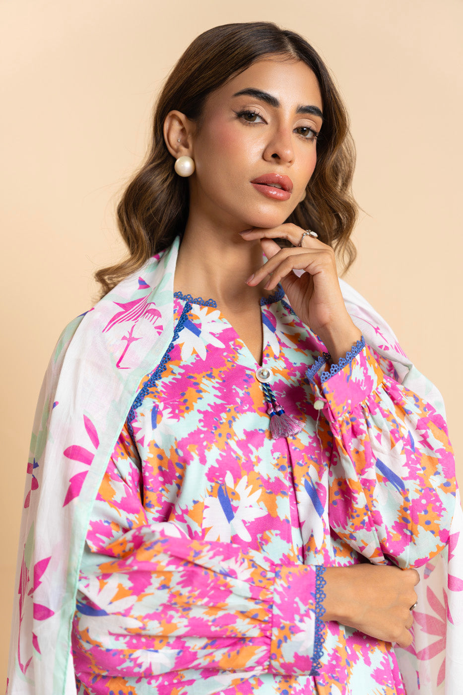 RTS | SHIRT & DUPATTA