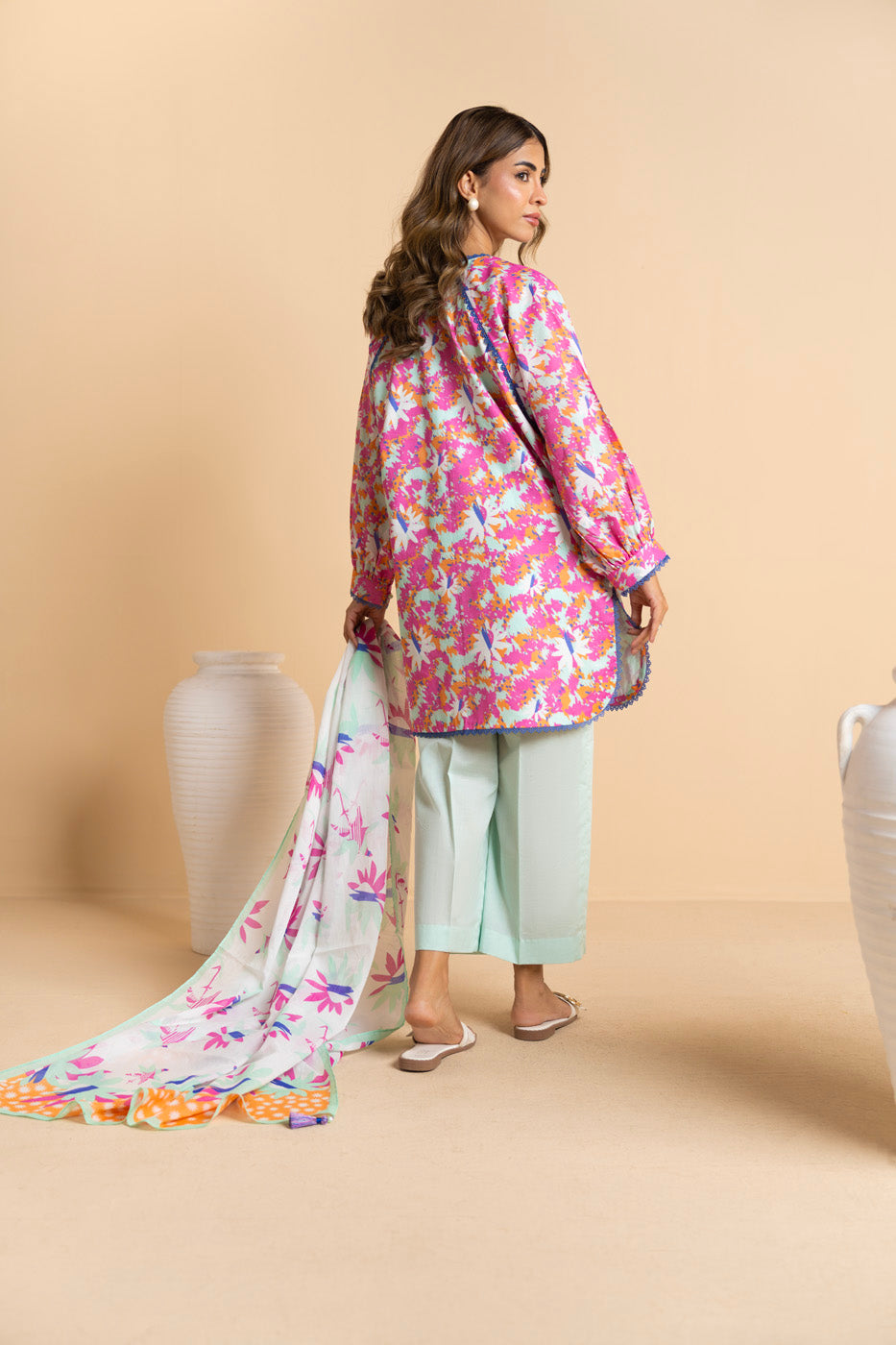 RTS | SHIRT & DUPATTA