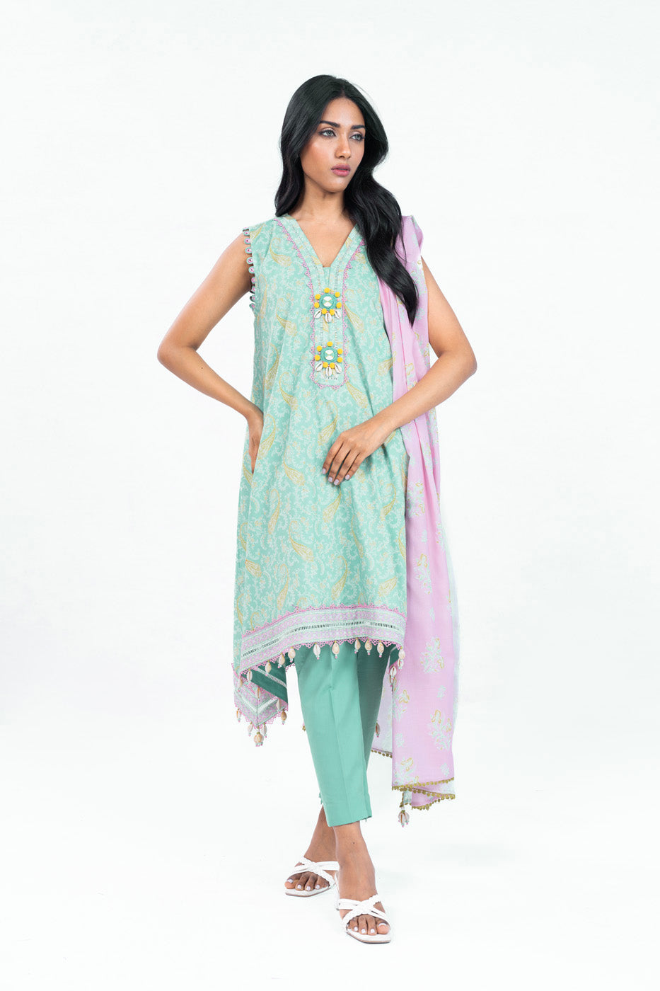 RTS | SHIRT & DUPATTA