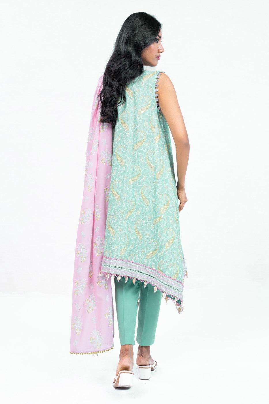 RTS | SHIRT & DUPATTA