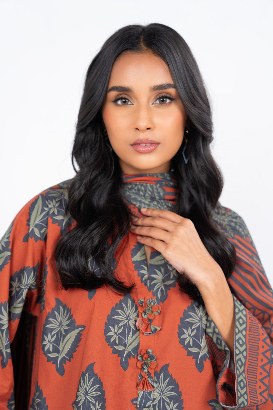RTS | SHIRT, TROUSER & DUPATTA