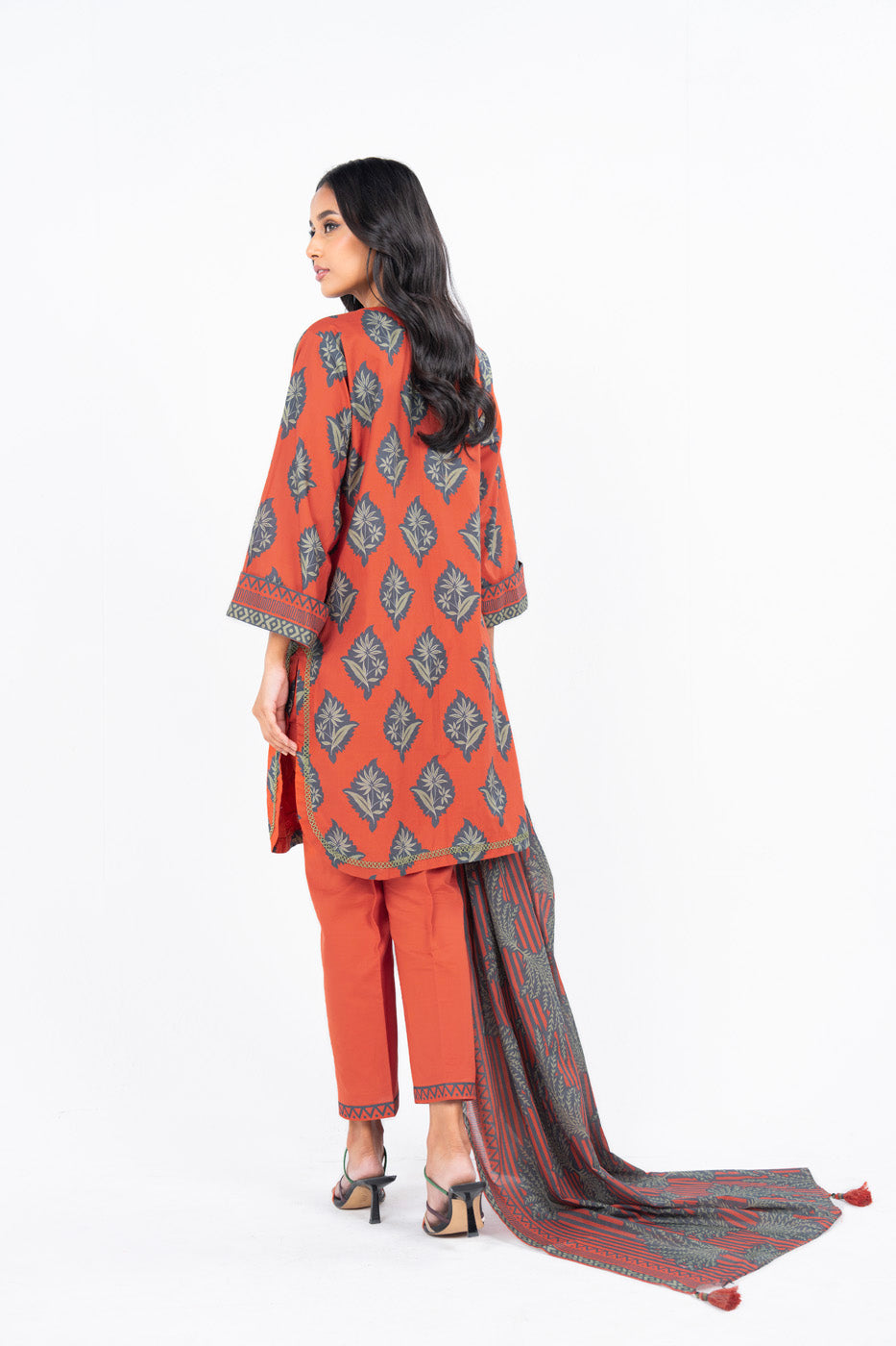 RTS | SHIRT, TROUSER & DUPATTA