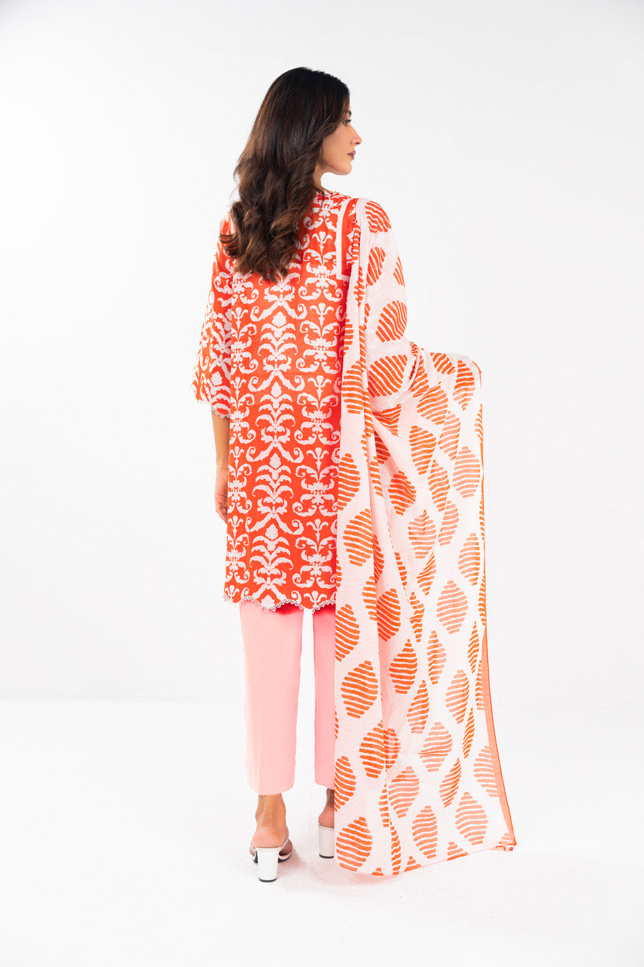 RTS | SHIRT, TROUSER & DUPATTA