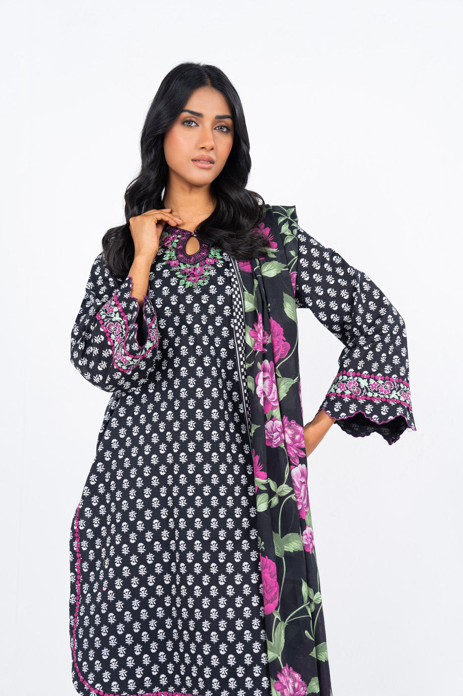 RTS | SHIRT & DUPATTA