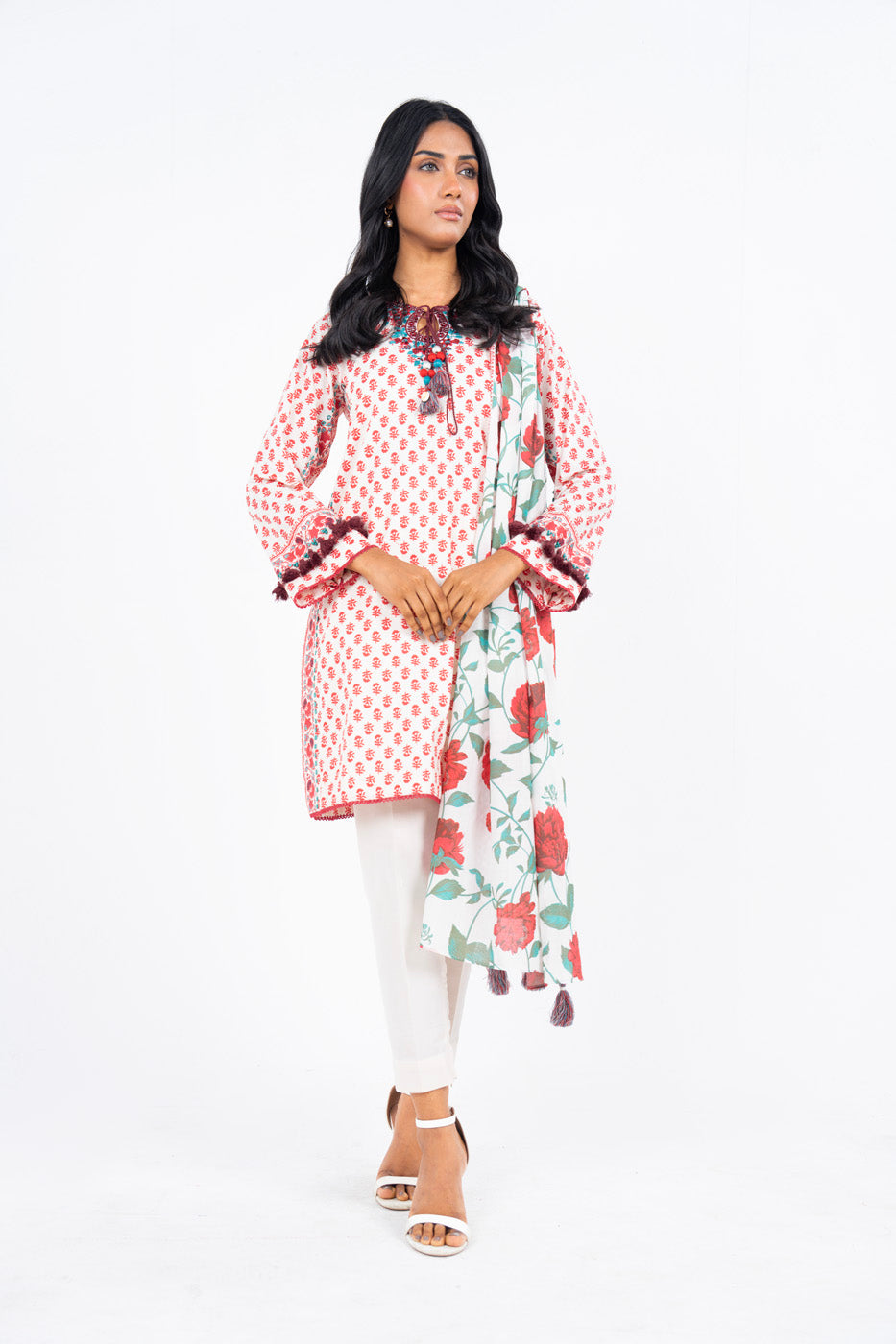 RTS | SHIRT & DUPATTA