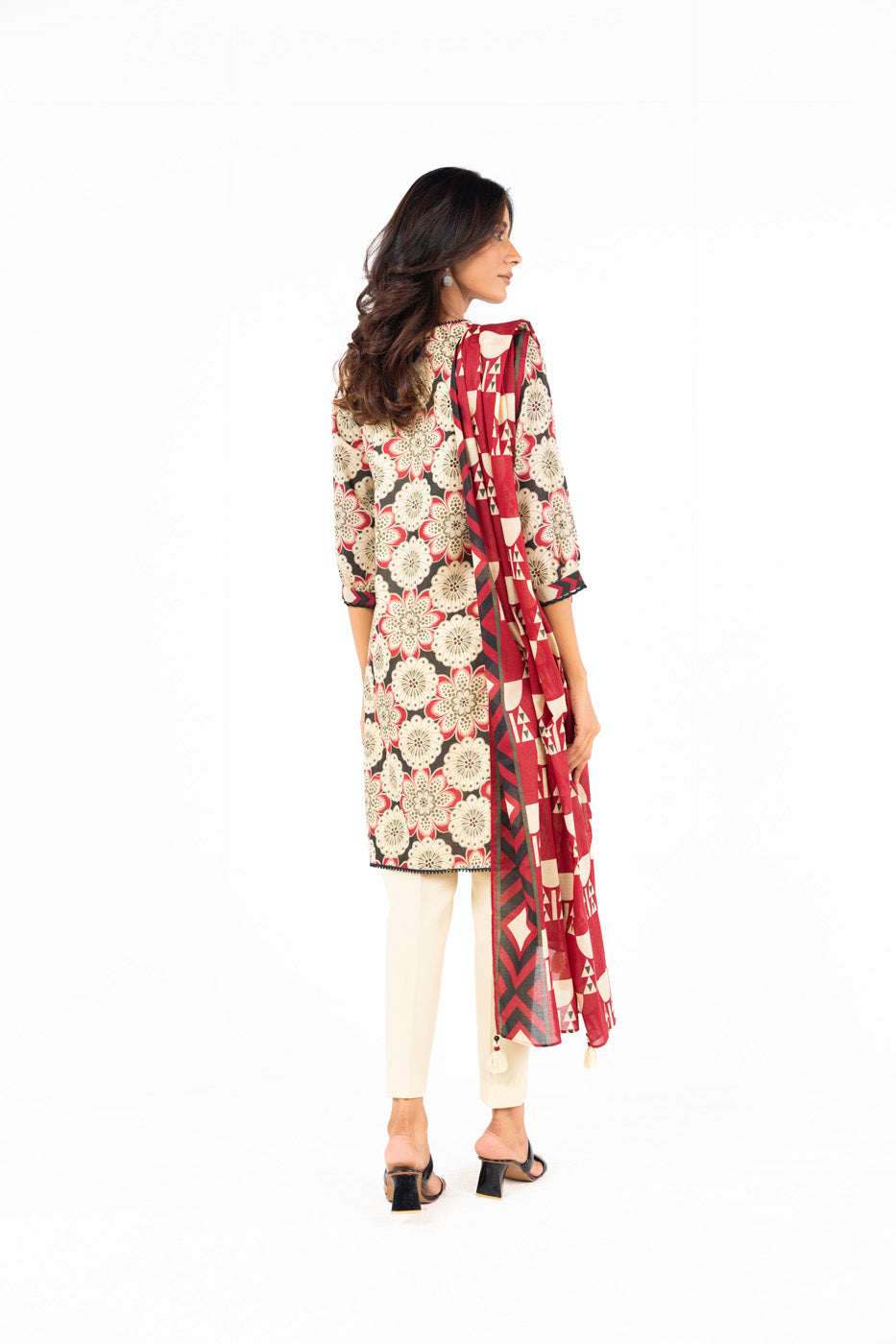 RTS | SHIRT, TROUSER & DUPATTA