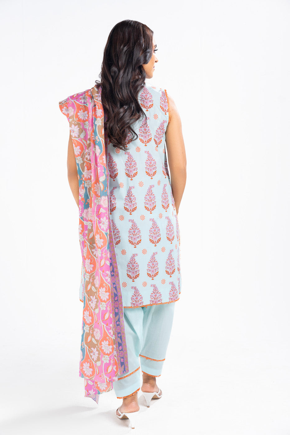 RTS | SHIRT, TROUSER & DUPATTA
